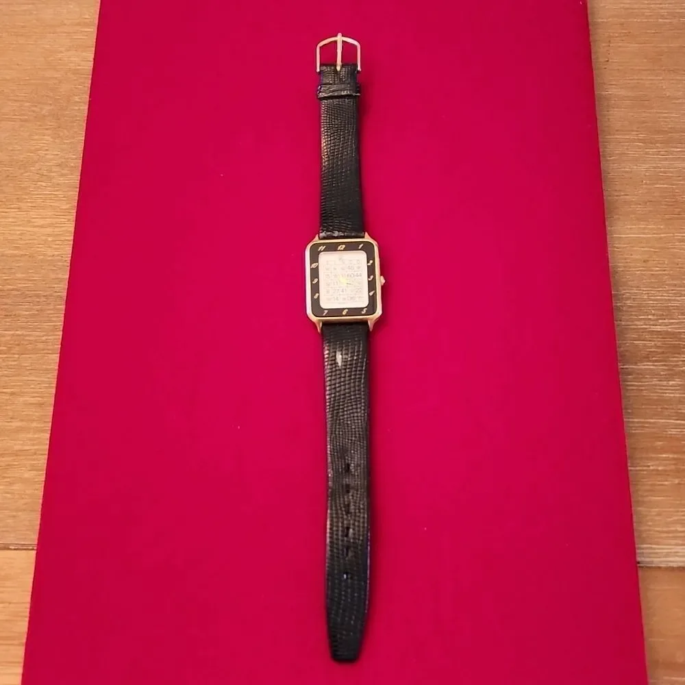 Vintage Bingo Stainless Steel Watch